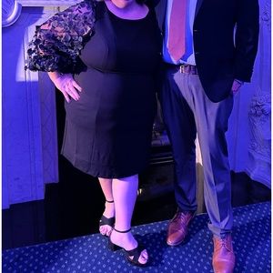 Black dress size 22 , Macy’s